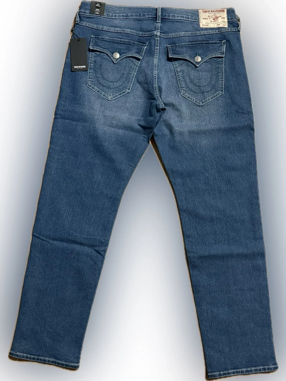 True Religion Geno SN Flap Slim Jeans